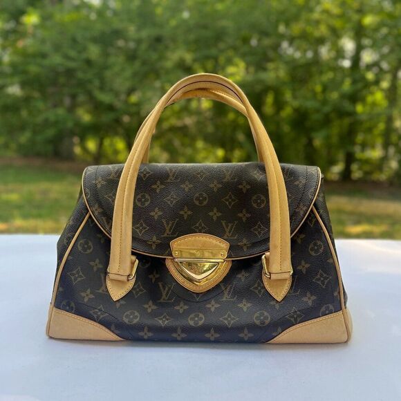 Louis Vuitton Monogram Beverly GM Shoulder Handbag - Picture 1 of 13